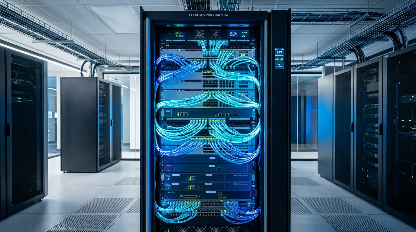 Centrale telefoniczne SLICAN i serwery IP PBX
